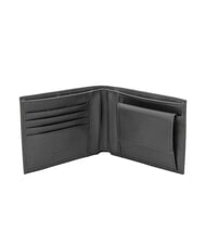 TRUSSARDI LIAM Cartera de cuero NEGRO - Carteras Hombre - 2