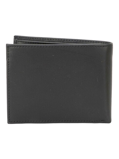LIAM Cartera de cuero NEGRO - Carteras Hombre