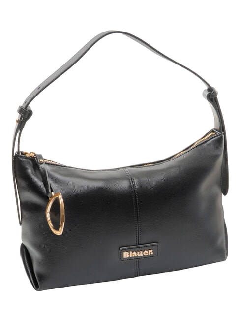 MUSHY Bolso de hombro NEGRO - Bolsos Mujer