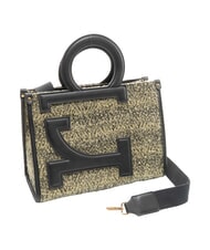 ROCCOBAROCCO ICONIC WOOL Bolso tote con bandolera - Bolsos Mujer