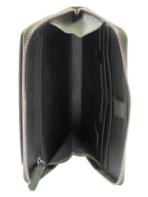 STG SOFT Estuche de belleza de cuero martillado algas - Neceser