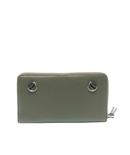 COCCINELLE STG SOFT Estuche de belleza de cuero martillado algas - Neceser - 3