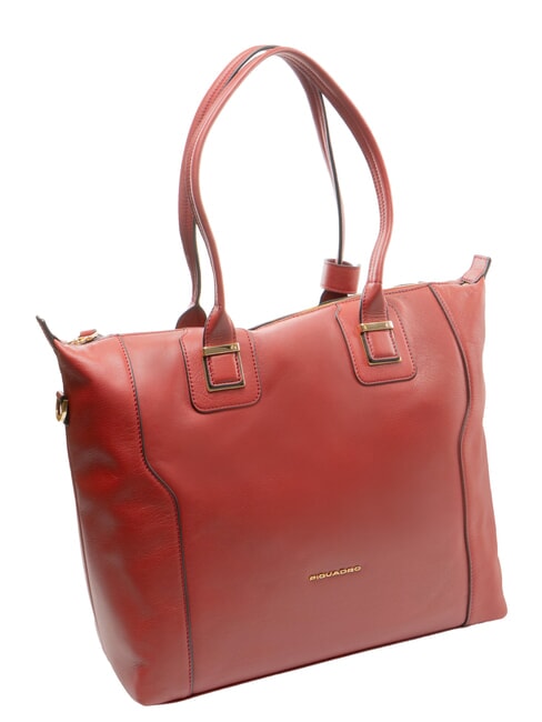 W99  Shopper de hombro, con bandolera ROJO - Bolsos Mujer
