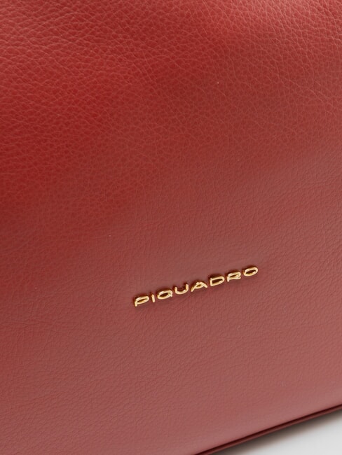 W99  Shopper de hombro, con bandolera ROJO - Bolsos Mujer