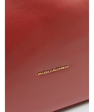 PIQUADRO W99  Shopper de hombro, con bandolera ROJO - Bolsos Mujer - 3