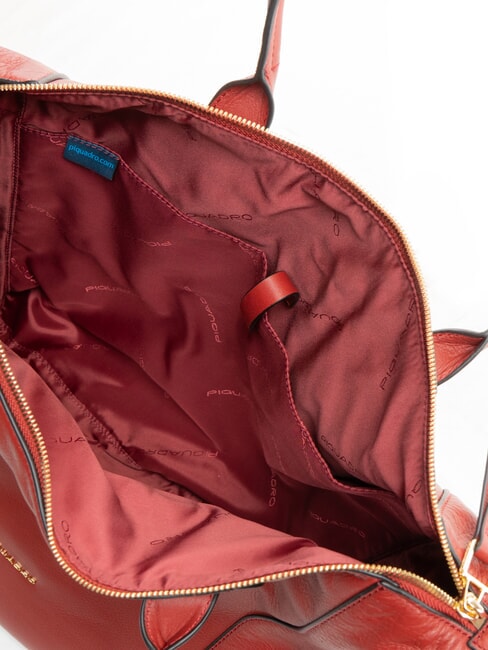 W99  Shopper de hombro, con bandolera ROJO - Bolsos Mujer