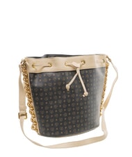 POLLINI HERITAGE Bolso bandolera tipo cubo - Bolsos Mujer
