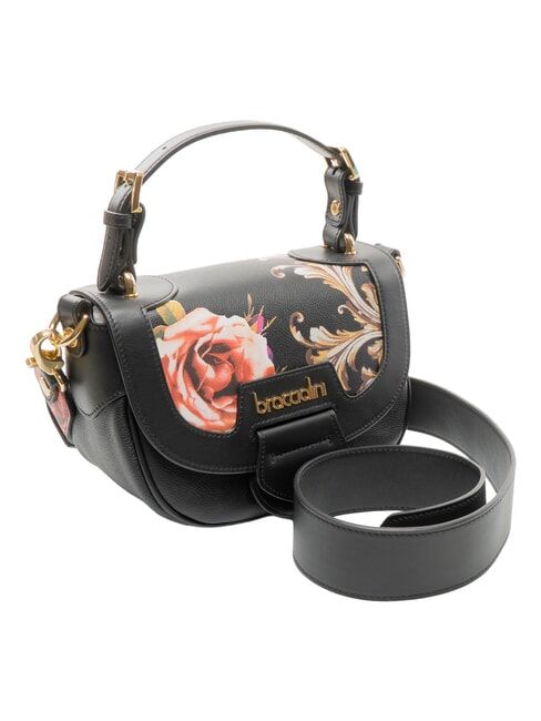 NICOLE Bolso de mano con correa para el hombro. negro - Bolsos Mujer