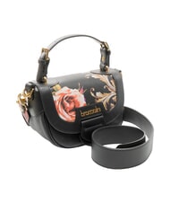 BRACCIALINI NICOLE Bolso de mano con correa para el hombro. negro - Bolsos Mujer - 2