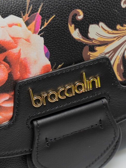 NICOLE Bolso de mano con correa para el hombro. negro - Bolsos Mujer