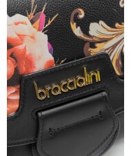 BRACCIALINI NICOLE Bolso de mano con correa para el hombro. negro - Bolsos Mujer - 3