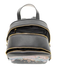 BRACCIALINI BRITNEY Mochila con doble bolsillo negro - Bolsos Mujer - 5