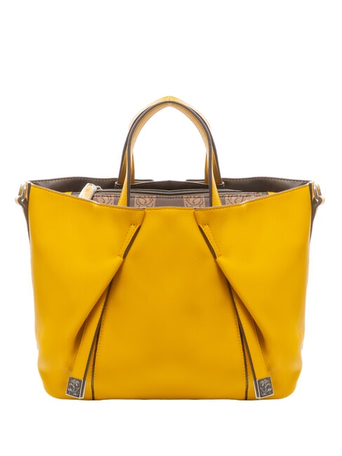 GIO Bolso con pochette extra&iacute;ble amarillo - Bolsos Mujer