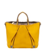 BRACCIALINI GIO Bolso con pochette extra&iacute;ble amarillo - Bolsos Mujer - 3