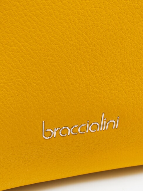 GIO Bolso con pochette extra&iacute;ble amarillo - Bolsos Mujer