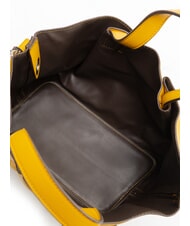 BRACCIALINI GIO Bolso con pochette extra&iacute;ble amarillo - Bolsos Mujer - 5