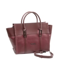 BRACCIALINI HELLEN Bolso de mano de cuero borgo&ntilde;a - Bolsos Mujer - 2