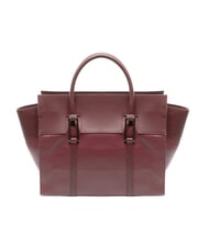 BRACCIALINI HELLEN Bolso de mano de cuero borgo&ntilde;a - Bolsos Mujer - 3
