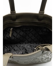 ARMANI EXCHANGE A|X ALL OVER Bolso de hombro sabana - Bolsos Mujer - 5