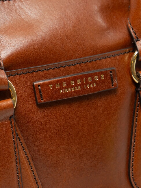 CECILIA Bolso de hombro con correa para el hombro BROWN - Bolsos Mujer