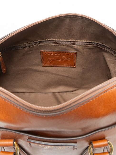 CECILIA Bolso de hombro con correa para el hombro BROWN - Bolsos Mujer