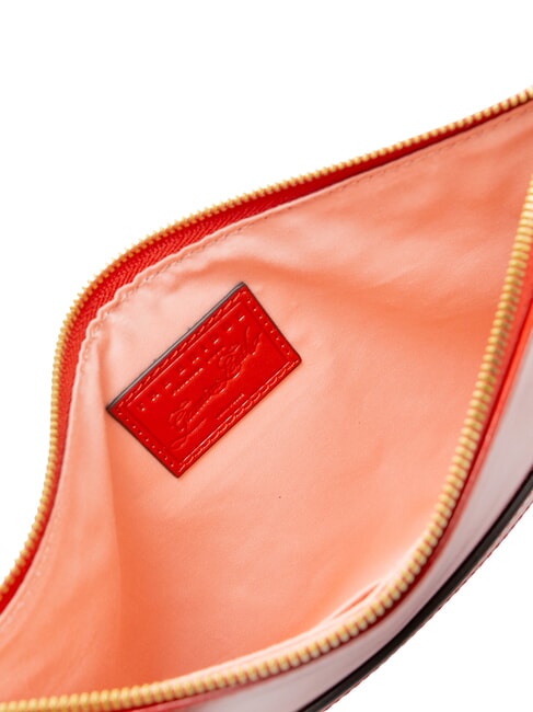 LUCREZIA Bolso de mano de piel abad flamenco. oro - Bolsos Mujer