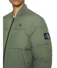 CALVIN KLEIN CK JEANS Edred&oacute;n relleno de plumas tomillo - Chaquetas de plumas para hombre - 4