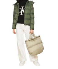 CALVIN KLEIN CK JEANS Chaqueta de plumas con capucha - Chaquetas de plumas de mujer