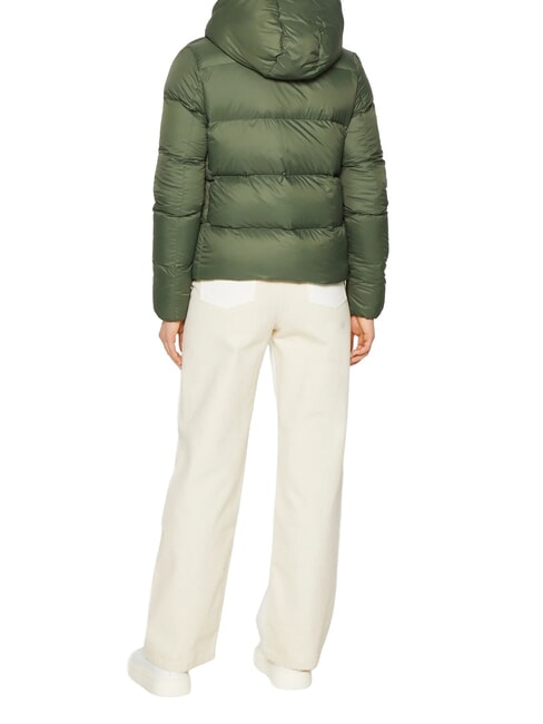 CK JEANS Chaqueta de plumas con capucha tomillo - Chaquetas de plumas de mujer