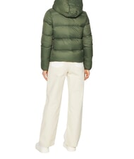 CALVIN KLEIN CK JEANS Chaqueta de plumas con capucha tomillo - Chaquetas de plumas de mujer - 3
