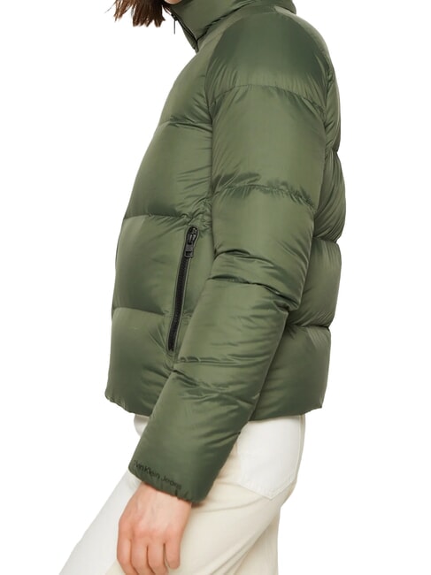 CK JEANS Chaqueta de plumas con capucha tomillo - Chaquetas de plumas de mujer