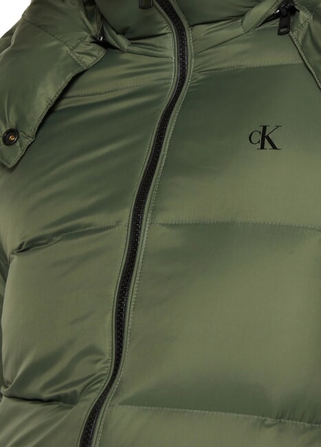 CK JEANS Chaqueta de plumas con capucha tomillo - Chaquetas de plumas de mujer