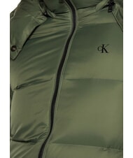 CALVIN KLEIN CK JEANS Chaqueta de plumas con capucha tomillo - Chaquetas de plumas de mujer - 5