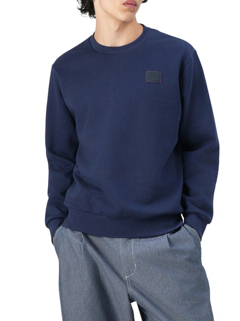 SILICON BADGE Camisa de entrenamiento peacoat - Sudaderas