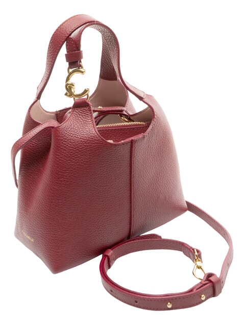 C-EASY  Bolso de hombro, con correa para el hombro grosella - Bolsos Mujer