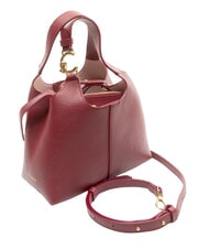 COCCINELLE C-EASY  Bolso de hombro, con correa para el hombro grosella - Bolsos Mujer - 2