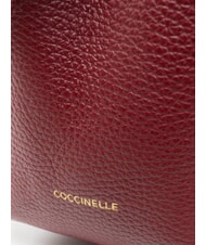 COCCINELLE C-EASY  Bolso de hombro, con correa para el hombro grosella - Bolsos Mujer - 3