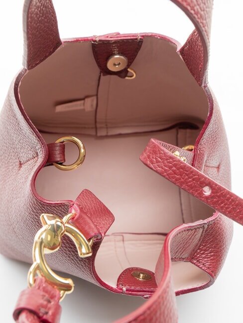 C-EASY  Bolso de hombro, con correa para el hombro grosella - Bolsos Mujer