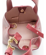 COCCINELLE C-EASY  Bolso de hombro, con correa para el hombro grosella - Bolsos Mujer - 4