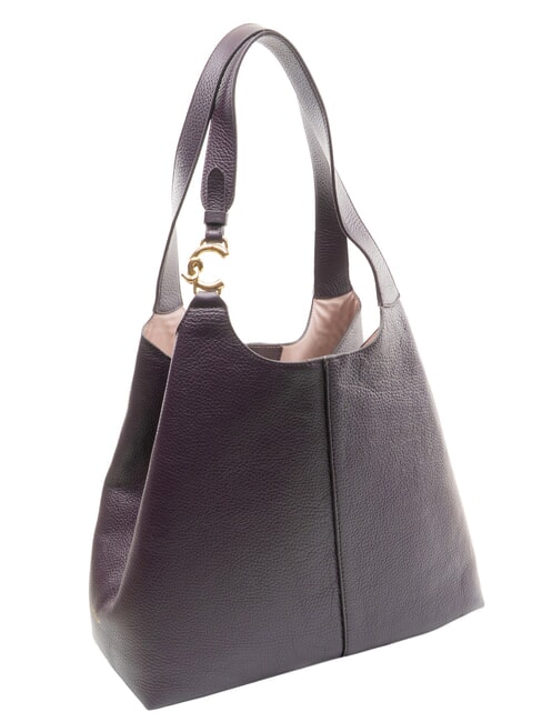 C-EASY Bolso de hombro con cartera ciruelas - Bolsos Mujer