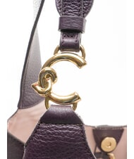COCCINELLE C-EASY Bolso de hombro con cartera ciruelas - Bolsos Mujer - 3