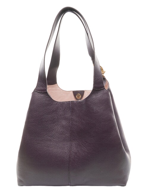 C-EASY Bolso de hombro con cartera ciruelas - Bolsos Mujer