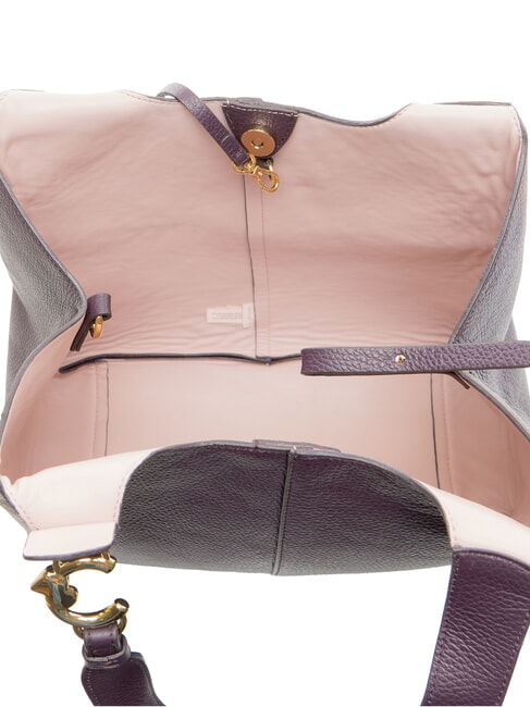 C-EASY Bolso de hombro con cartera ciruelas - Bolsos Mujer