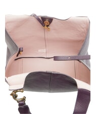 COCCINELLE C-EASY Bolso de hombro con cartera ciruelas - Bolsos Mujer - 5