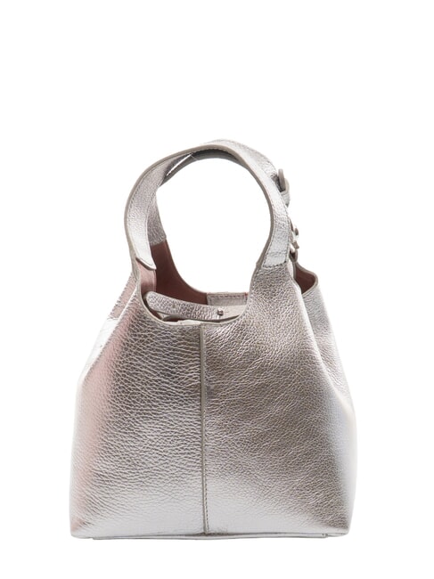 C-EASY  Bolso de hombro, con correa para el hombro acero - Bolsos Mujer