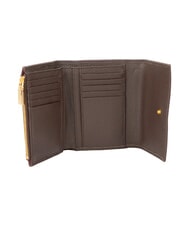 COCCINELLE KELSEY Cartera de cuero fondant marr&oacute;n - Carteras Mujer - 2