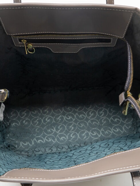 PLANETARIUM Bolsa de compras grande acuarela salvaje/ topo oscuro - Bolsos Mujer