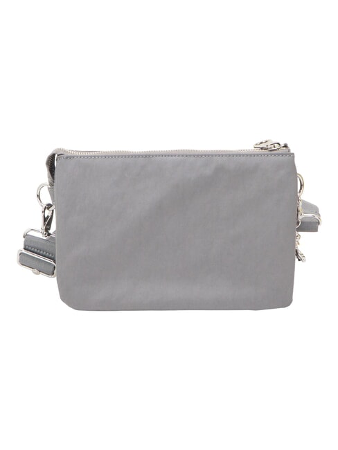 RIRI ZIP Bolso de hombro especia gris - Bolsos Mujer
