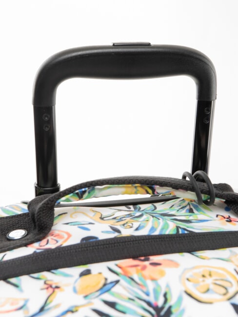 SPONTANEUS Carro de cabina c&oacute;ctel floral - Equipaje de mano