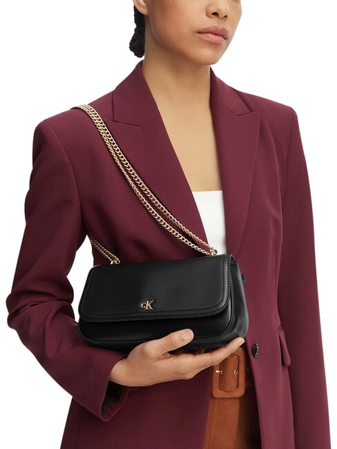 CK CONVERTIBLE Bolso de hombro En negro - Bolsos Mujer